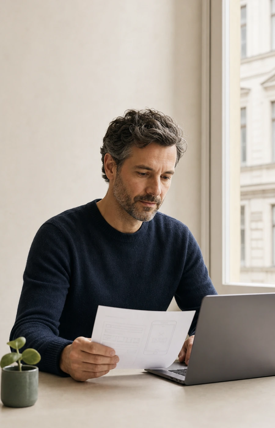 Digital expert at work